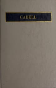 Cover of James Branch Cabell