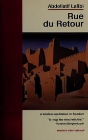 Cover of Rue du Retour
