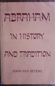 Cover of Abraham in History and Tradition