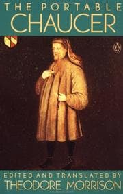 Cover of The Portable Chaucer