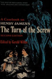 Cover of A casebook on Henry James's The turn of the screw