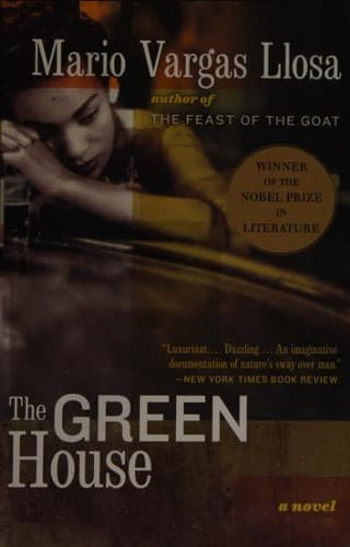 Cover of The Green House