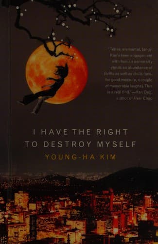 Cover of I Have the Right to Destroy Myself