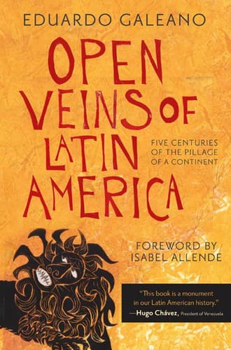 Cover of Open Veins of Latin America