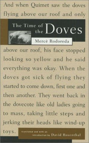 Cover of The Time of the Doves