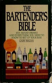 Cover of The Bartender's Bible