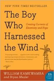 Cover of The Boy Who Harnessed the Wind