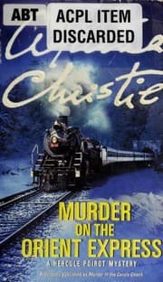 Cover of Murder on the Orient Express