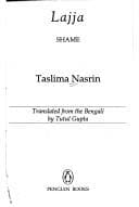 Cover of Lajja