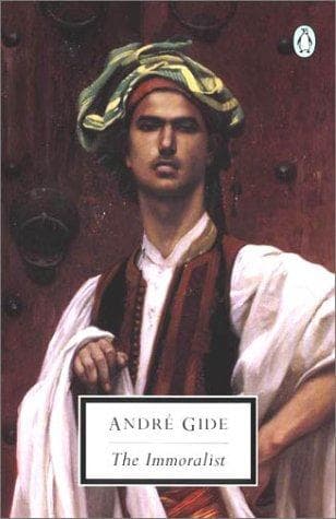 Cover of The Immoralist