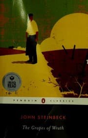 Cover of The Grapes of Wrath
