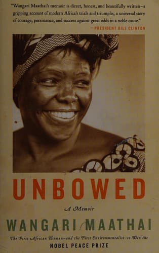 Cover of Unbowed: A Memoir