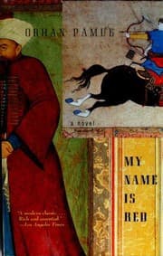 Cover of My Name Is Red