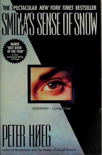 Cover of Miss Smilla's Feeling for Snow