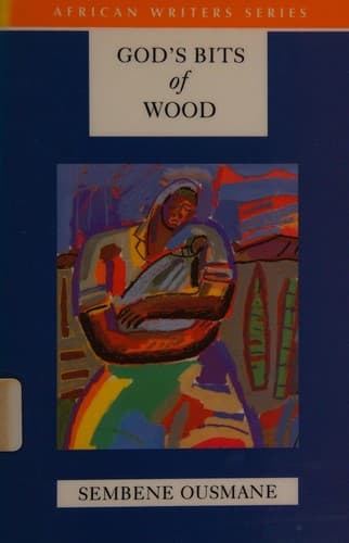 Cover of God's Bits of Wood