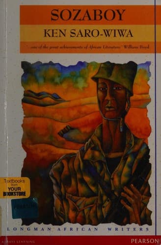 Cover of Sozaboy