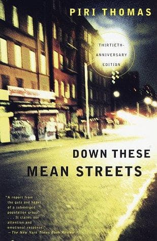 Cover of Down These Mean Streets