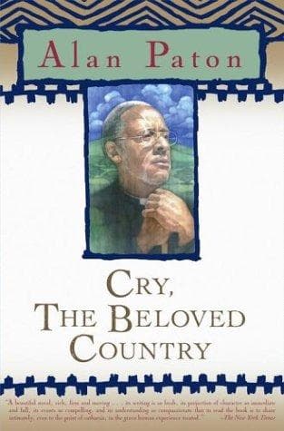 Cover of Cry, the Beloved Country