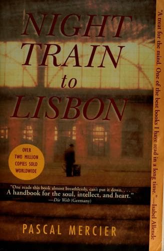 Cover of Night Train to Lisbon