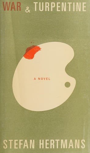 Cover of War and Turpentine
