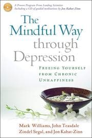 Cover of The Mindful Way Through Depression