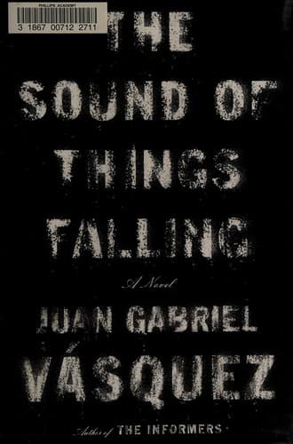 Cover of The Sound of Things Falling